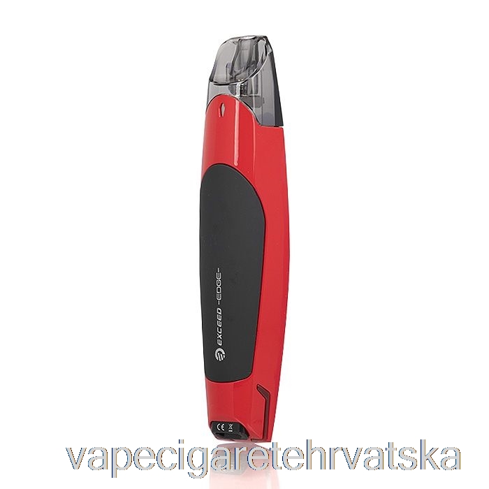 Vape Cigarete Joyetech Exceed Edge Ultra Prijenosni Komplet Crveni (pod Izdanje)